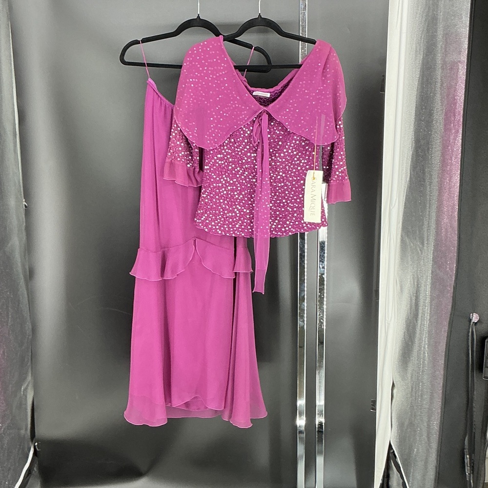 Elegant Purple Women's Prom Dress